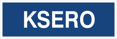 Znak ksero na płycie PCV (801-84)