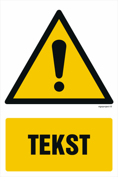 Znak na zamówienie Wzór S-302 na płycie świecącej