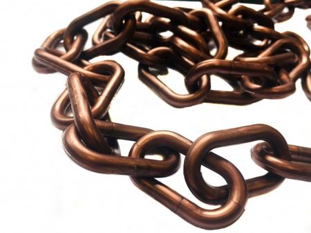 Plastikowy łańcuch 6mm (Różne kolory) 25 m