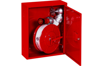 Hydrant wewnętrzny zawieszany DN52 (wąż na zwijadle) bez miejsca na gaśnicę - BOXMET