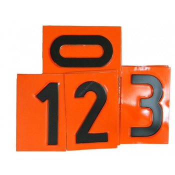 Komplet cyfr ADR - 26 sztuk