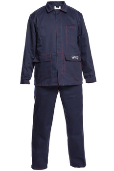 Ubranie ochronne 2w1 trudnopalne elektrostatyczne