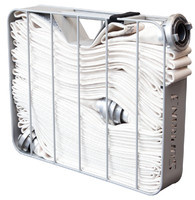 Kaseton, noszak stalowy na 3 węże tłoczne 75 z otwieraną ścianą boczną