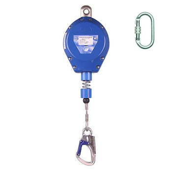 Urządzenie samohamowne z linką 9m AUTOBLOK AD209 (HWPS-9)  - ASSECURO