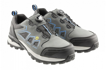 Obuwie robocze, półbuty ochronne Högert FULDE LACE SYSTEM S3S SR FO ESD