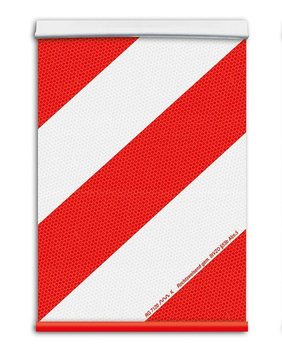 Owiewka windy z uchwytami (lewa)