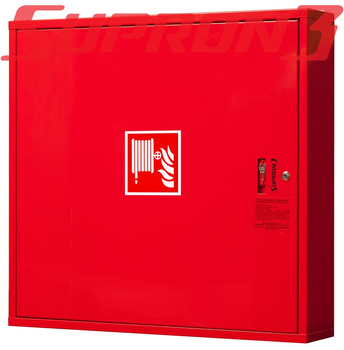 Hydrant wewnętrzny 25 z wężem półsztywnym 30m FIT - ZAWIESZANY SUPRON