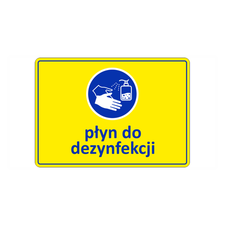 Oznaczenie płyn do dezynfekcji