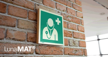 Znak lekarz (na sklejce)