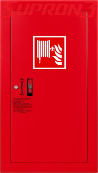 Hydrant wewnętrzny z wężem półsztywnym 33/20 wykonanie boczne