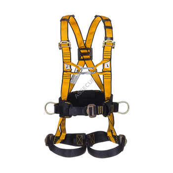 Szelki bezpieczeństwa z zatrzaśnikiem POZYTON NFC CA161 - ASSECURO