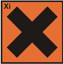 Znak substancja drażniąca (Xi)(LA-001)