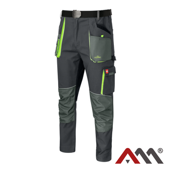 Spodnie robocze ochronne do pasa Classic Stretch Slim