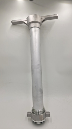 Rura, noga stojaka hydrantowego DN80 + uszczelka