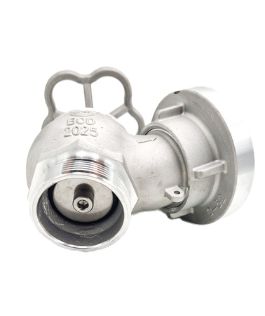 Zawór hydrantowy ZH-52 aluminiowy