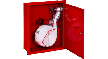 Hydrant wewnętrzny wnękowy DN52 (wąż w koszu) bez miejsca na gaśnicę - BOXMET