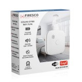 Czujnik dymu z funkcją komunikacji ZR153SW-CB (z aplikacją) WiFi 