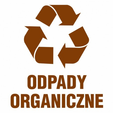 Znak Odpady organiczne (PA057)