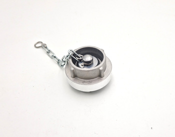 Pokrywa hydrantowa z łańcuszkiem 25 (aluminiowa) - BODTECH