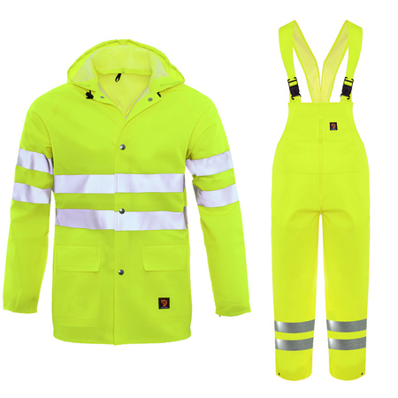 Ubranie Przeciwdeszczowe FLUO ORANGE / YELLOW PROBALTIC