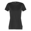Koszulka T-shirt damska 180 g/m² czarna Lahti Pro 