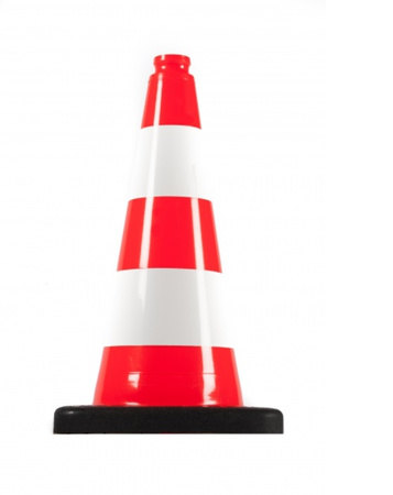 Pachołek drogowy elastyczny PVC/REC 50 cm