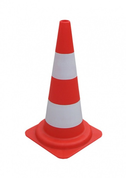 Pachołek drogowy z tworzywa PE 54 cm