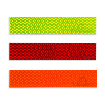 Naklejki odblaskowe 3M na rower Diamond Grade 3