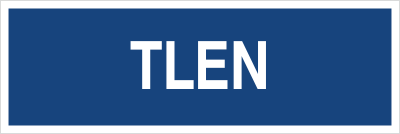 Znak tlen na płycie PCV (801-192)