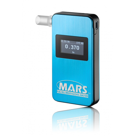 alkomat elektrochemiczny Alcovisor Mars BT bluetooth