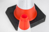 Pachołek drogowy elastyczny PVC/REC 50 cm