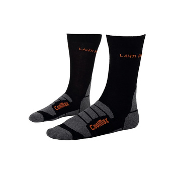 Skarpety długie czarno-szare Lahti Pro L30905