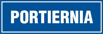 Znak Portiernia (PB007)