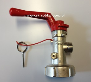 Zawór do gaśnicy przewoźnej GP25x ABC Boxmet