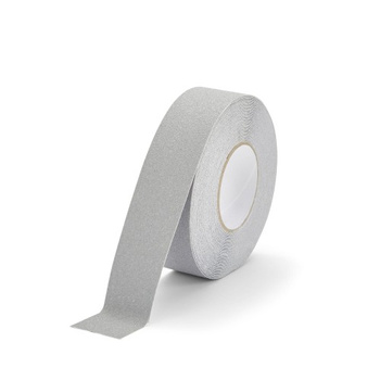 Taśma antypoślizgowa safety grip 50mm/18m (z normą DIN 51130) SZARA