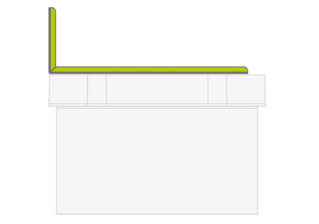 Oprawa awaryjna natynkowa SUPREMA LED SOH 250 A 3H AT IP54 NT soczewka otwarta do pomieszczeń wysokich