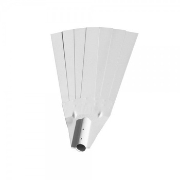 Tłumica metalowa bez styla