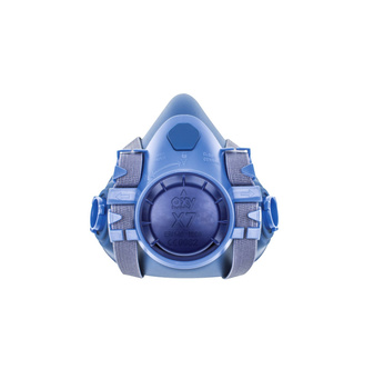 Półmaska dwufiltrowa wielokrotnego użytku (OXYPRO X7 SILIKON) - OXYLINE