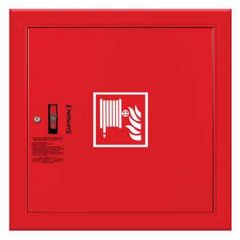 Hydrant wewnętrzny wnękowy uniwersalny DN52 (wąż na zwijadle) - SUPRON