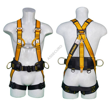 Szelki bezpieczeństwa z zatrzaśnikiem POZYTON QUICK NFC (+ŁĄCZNIK) - CA161Q - ASSECURO