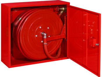 Hydrant wewnętrzny DN 25 z wężem półsztywnym BOXMET LTD