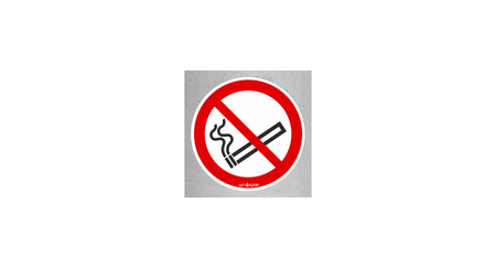 Zakaz palenia (znak podłogowy) (P002-F)
