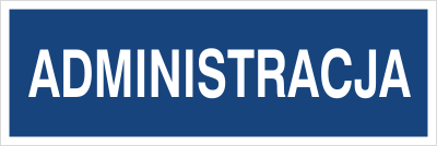 Znak administracja (801-72)