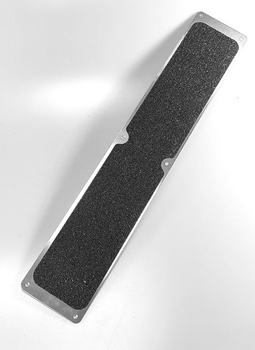 Listwa antypoślizgowa czarna 115mm x 635mm - grube ziarno