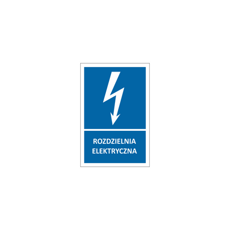 Oznaczenie Rozdzielnia elektryczna (Z006)