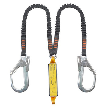 Amortyzator z dwiema elastycznymi taśmami (zatrzaśnik 2xAJ591) CE2052L F2 ABW-LL - ASSECURO