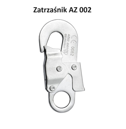Linka bezpieczeństwa regulowana z zatrzaśnikami  LB100  PROTEKT