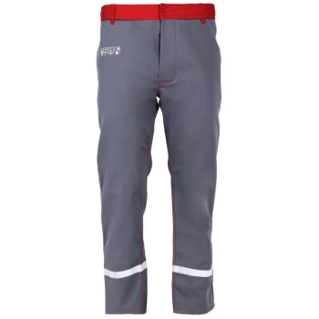 Spodnie do pasa TARAJ DUO antystatyczne, kwasoodporne, spawalnicze