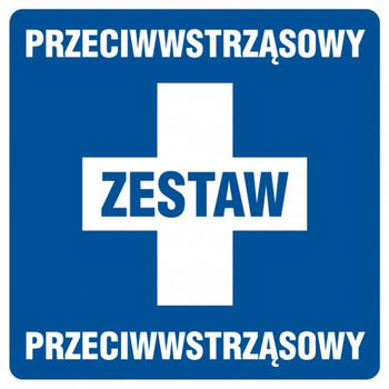 Znak Zestaw przeciwwstrząsowy (PA028)
