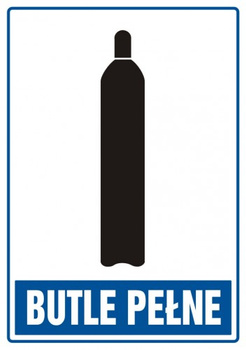 Znak Butle pełne (PA003)